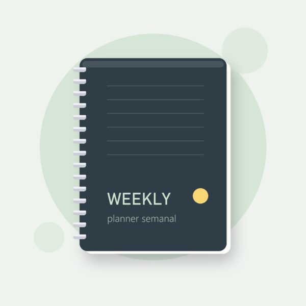 Planner Semanal Minimalista
